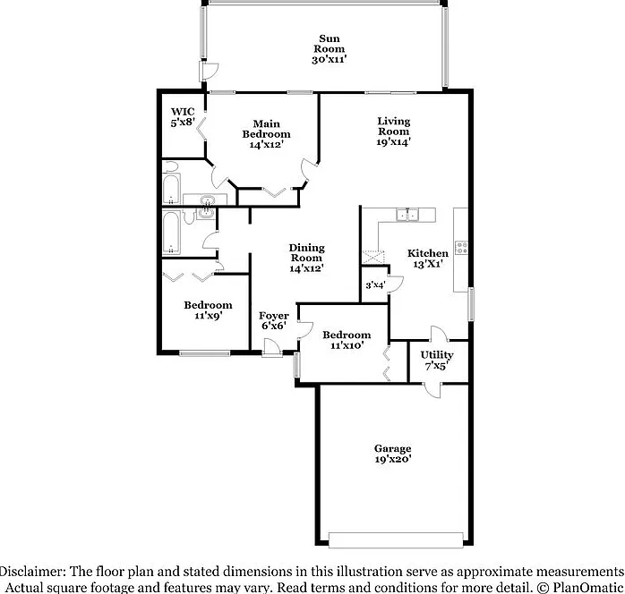 3 bed, 2.0 bath, 1435 sqft, $2,325 — Photo 2