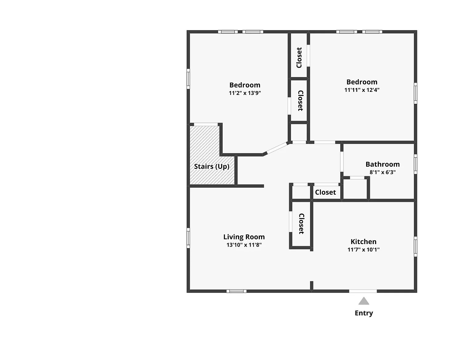 3 bed, 1176 sqft, $1,550 — Photo 4