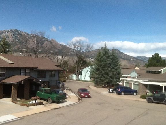 Mountain views