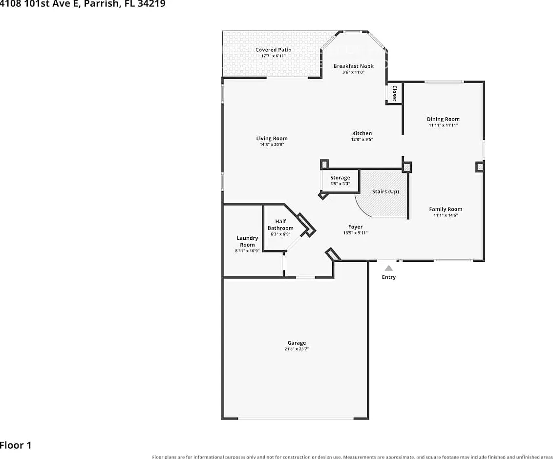 4108 101st Ave E Parrish, FL 34219 — Photo 2