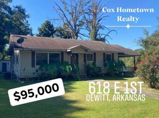 618 E 1st St, Dewitt, AR 72042