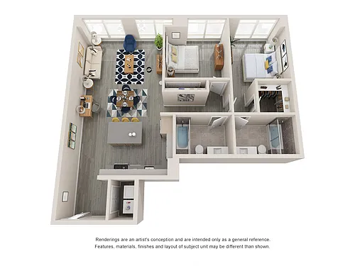 Floor plan B2