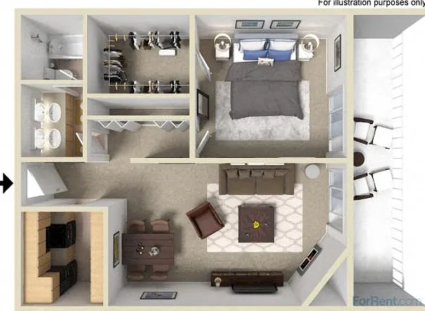 La Vida Buena Apartments — Photo 32