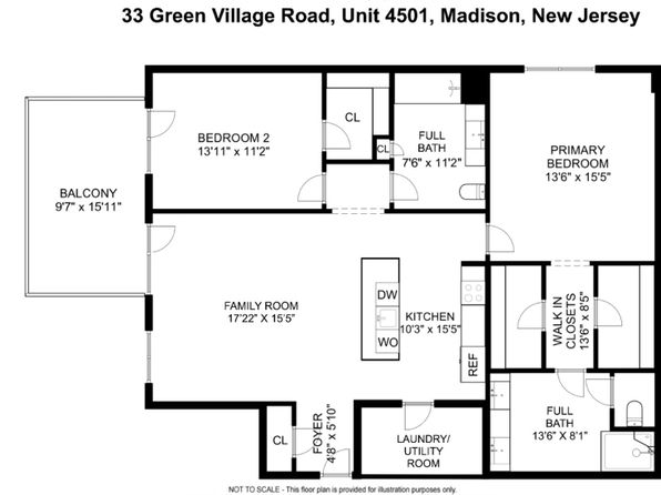 33 Green Village Rd #4501, Madison Boro, NJ 07940