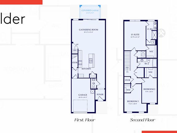 Floor plan of this home
