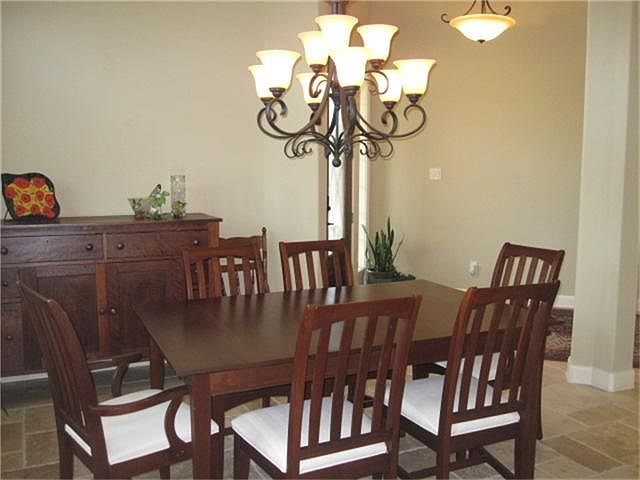 Large Formal Dining room with new plantation shutters
