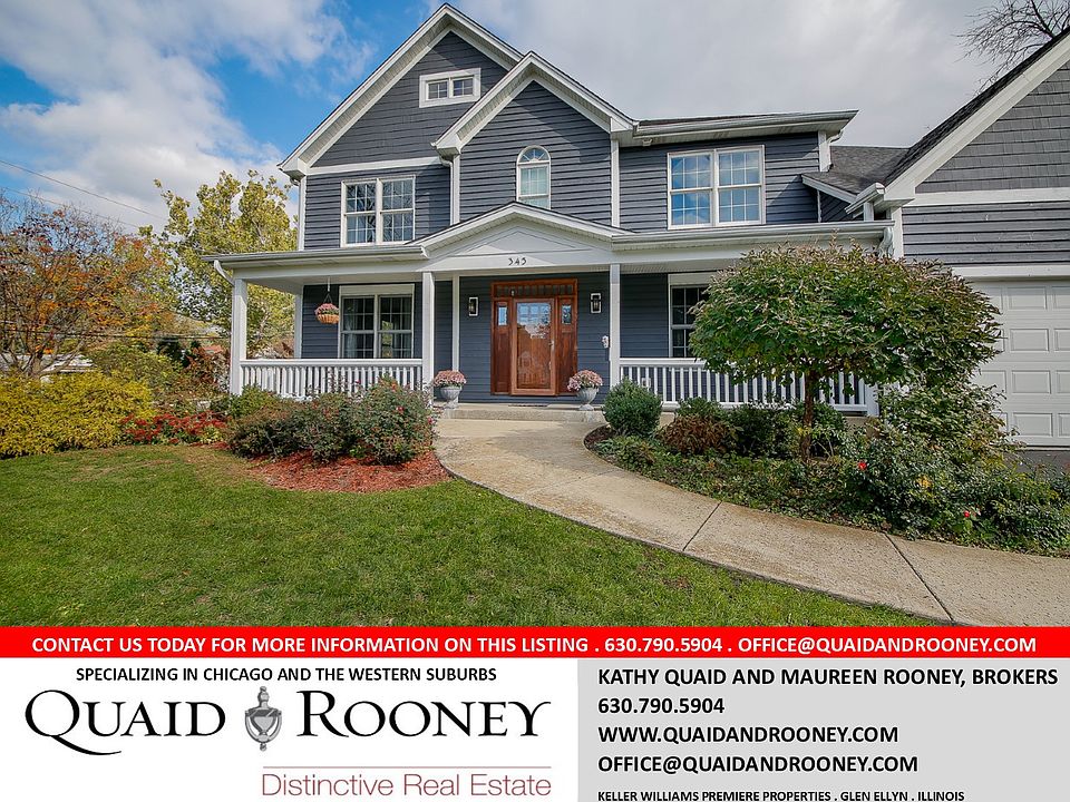 345 May Ave, Glen Ellyn, IL 60137 Zillow