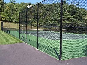 King Mountain Lighted Tennis