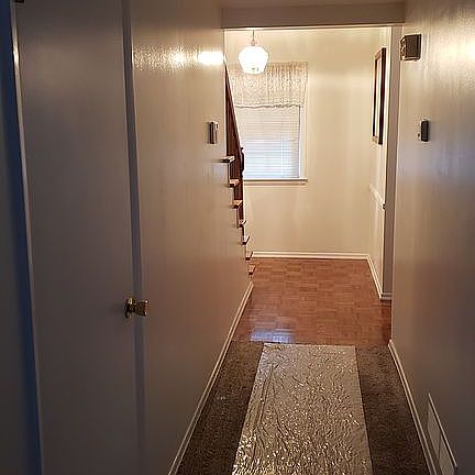 Short Hall to Living Room