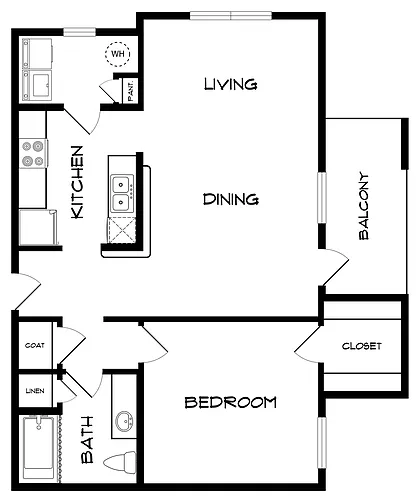 Floor plan A2
