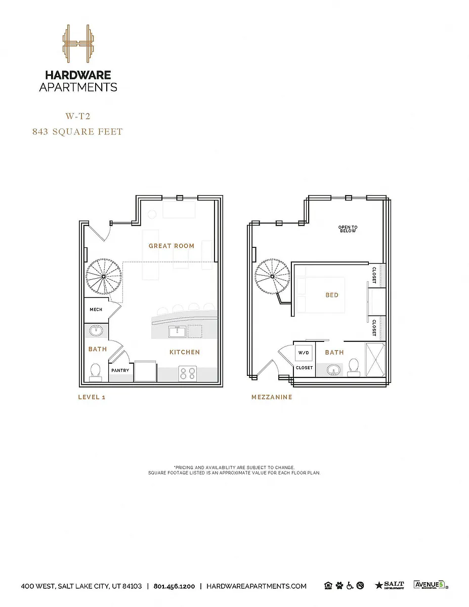 Floor plan WT2
