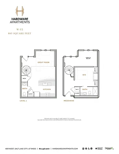 Floor plan WT2