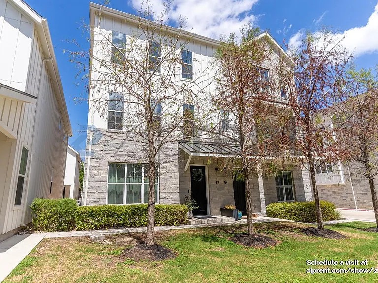 Courtyard Facing Townhome