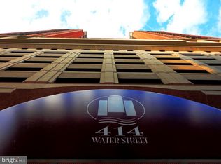 414 Water St UNIT 1701, Baltimore, MD 21202