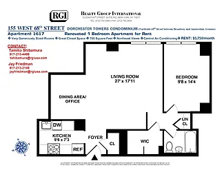 Rented by Realty Group International