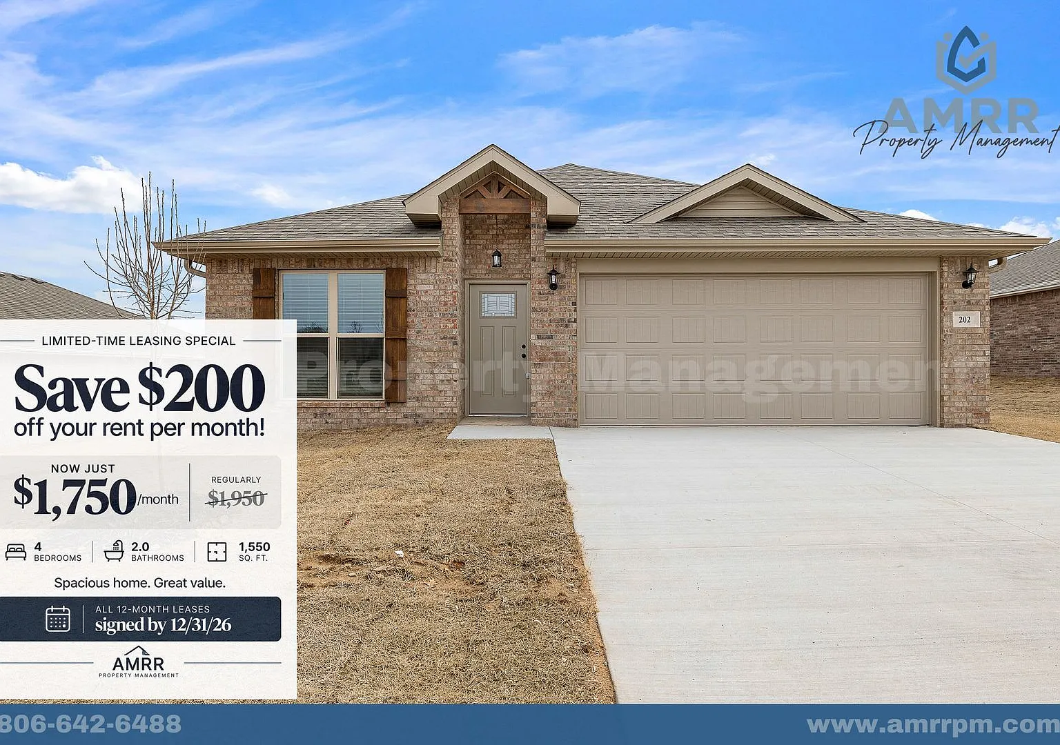 Move In Special: Save $200 Off On Rent Per Month. — Photo 1
