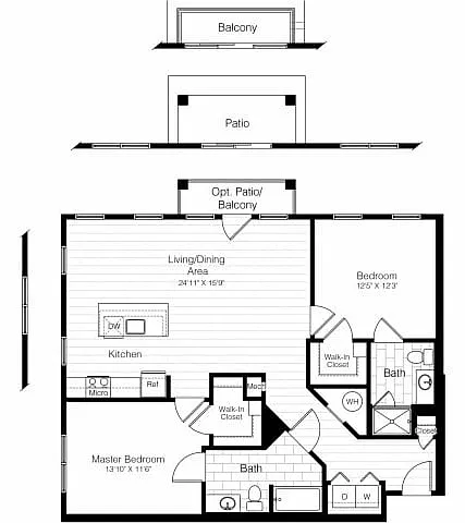 Floor plan B7