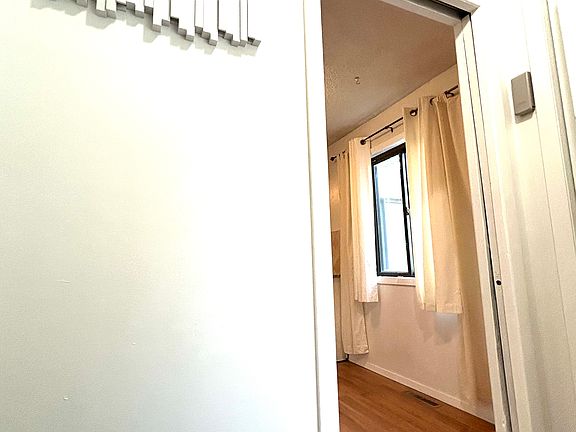 Entrance to kitchen