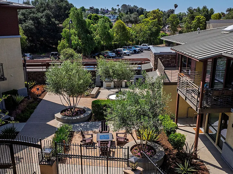 Courtyard