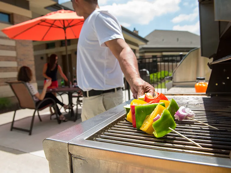 Chaddwell BBQ Grill