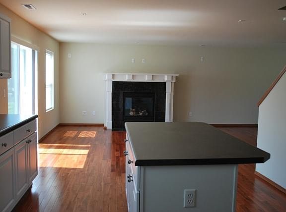 View from Kitchen to Family Room