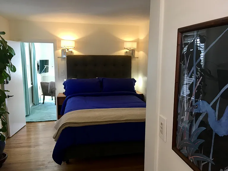 Option #1. Furnished Bedroom