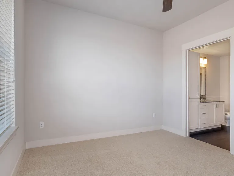 Carpeted Bedroom