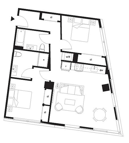 Floor plan B04