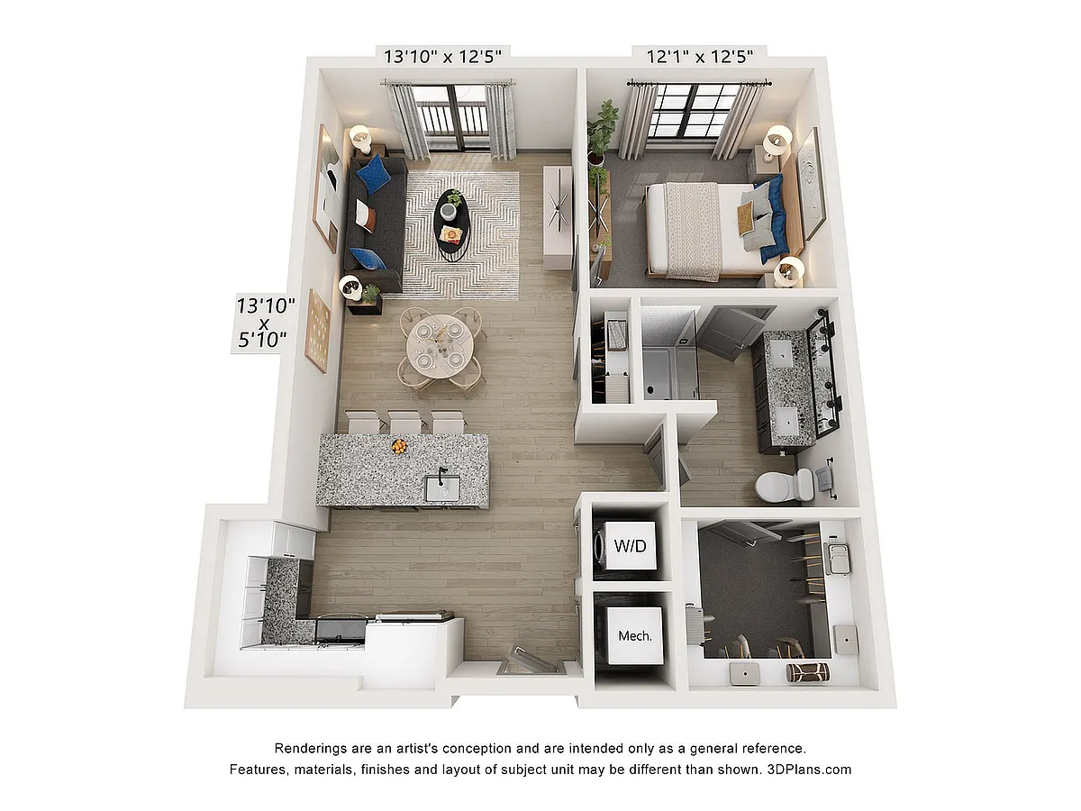 Floor plan A6