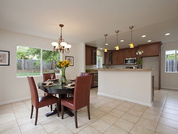 Dining Room open to Kitchen