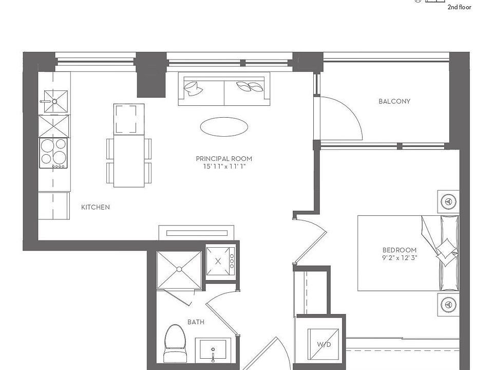 2nd image of 8 Tippett Rd #619