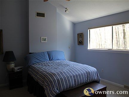 Master Bedroom with Cathedral Ceiling