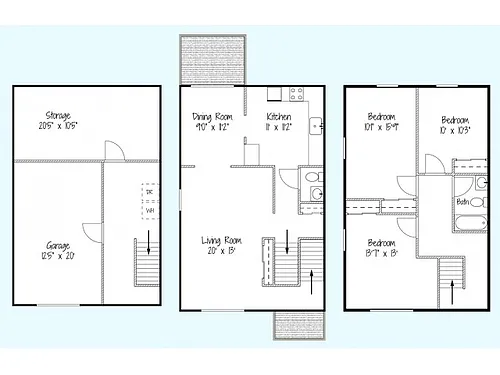 Floor plan Rose