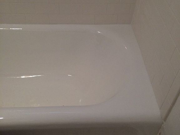 Tub eletrostacicly finished