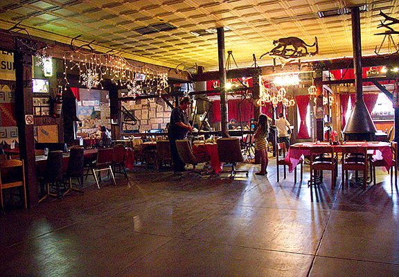 Dance floor