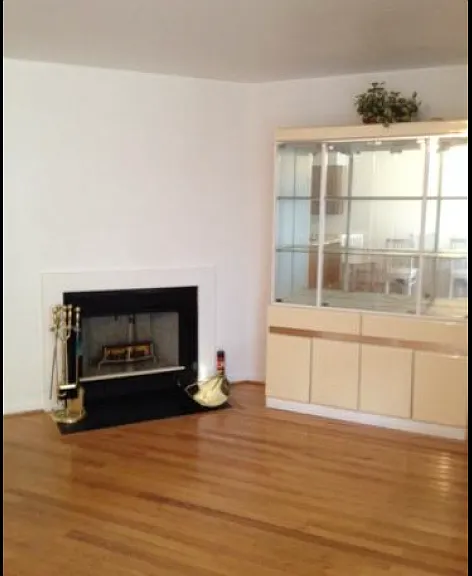 Open plan dining room