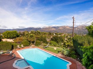 1475 Crestline Dr, Santa Barbara, CA 93105