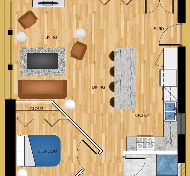 West Campus Lofts — Photo 8