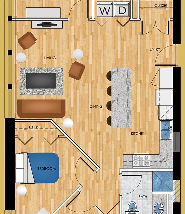 2nd image of 805 S 8th St #2-115