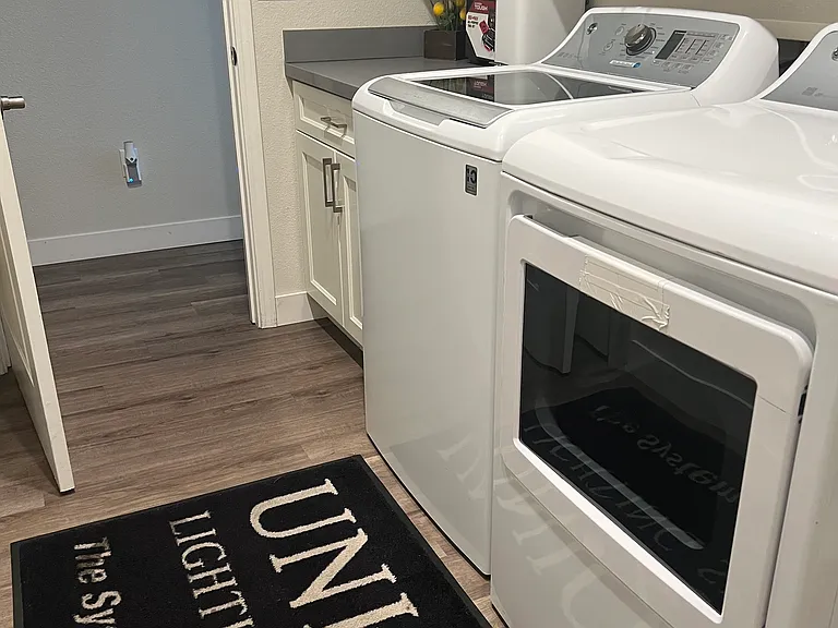 Laundry room