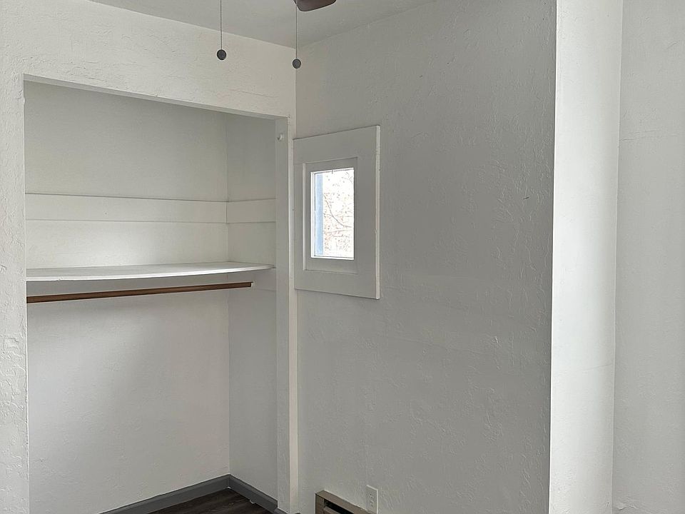 large closet and heater