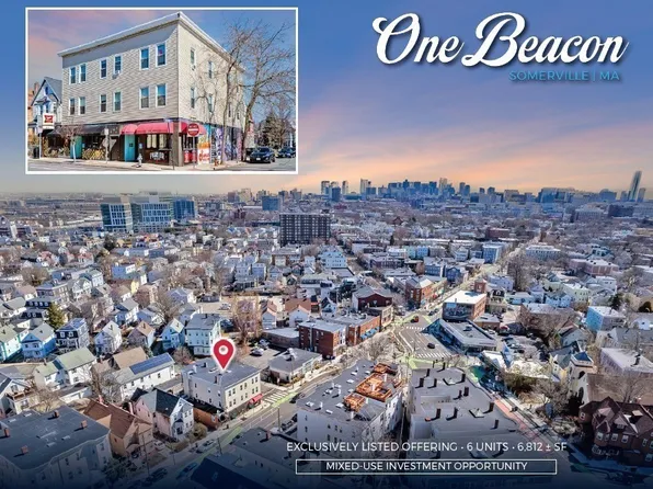 1 Beacon St, Somerville, MA 02143