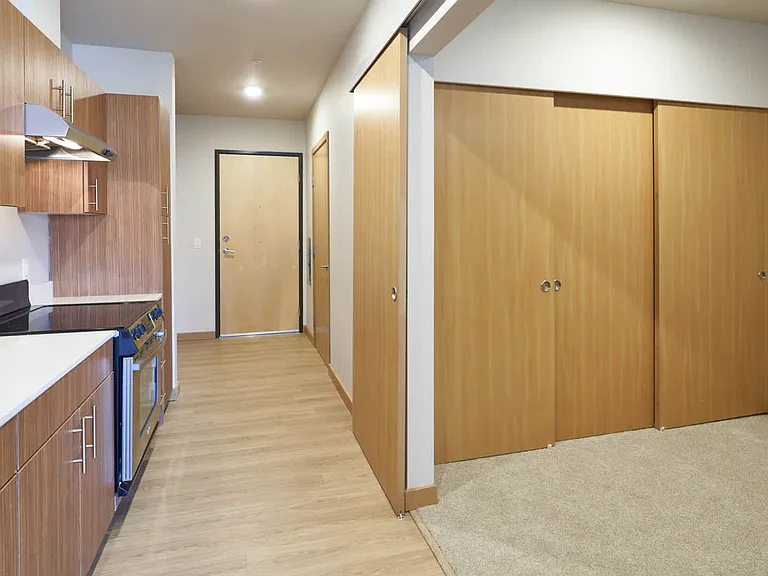 Carpeted Bedroom