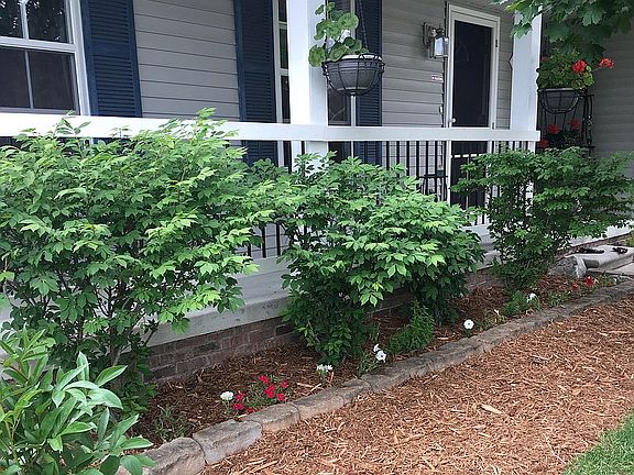 Covered front porch