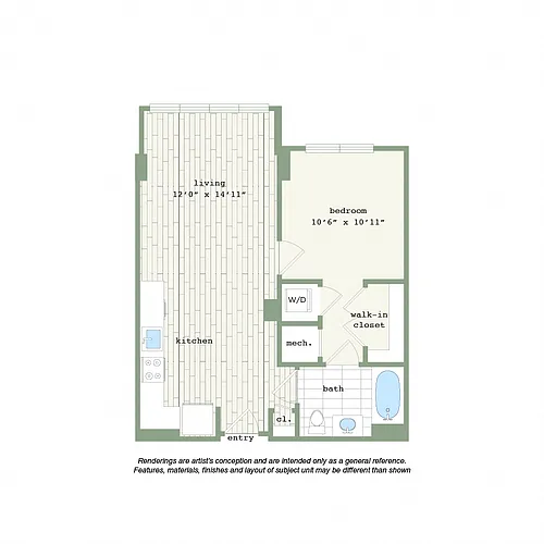 Floor plan A5