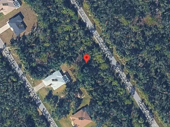 1375 HAMMACHER LANE LOT 3, PORT CHARLOTTE, FL 33953
