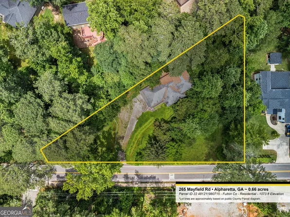 265 Mayfield Rd, Alpharetta, GA 30009