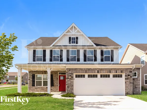 1418 Moose Ridge Ln, Westfield, IN 46074
