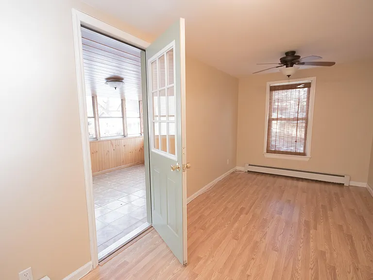 First Floor Bedroom with Sun room access