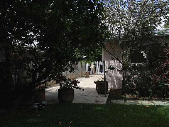 Paved Side Yard for Boat